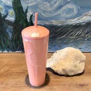 Starbucks Limited Edition Pink Dome Tumbler Cup